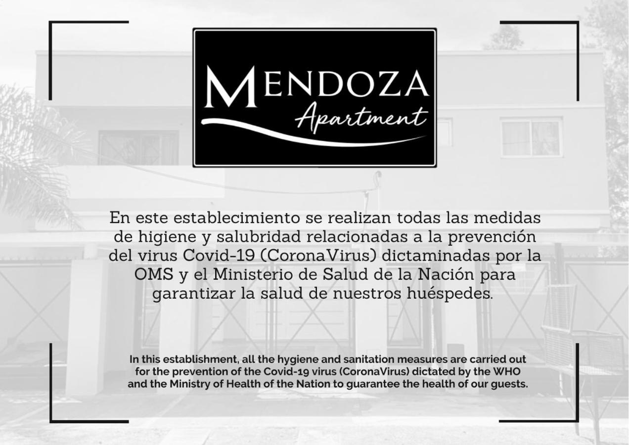 Mendoza Apartments Ezeiza Airport Луис-Гильон Экстерьер фото